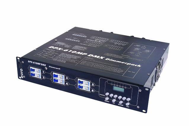 Eurolite DPX-610 MP DMX Dimmer 6-Kanal