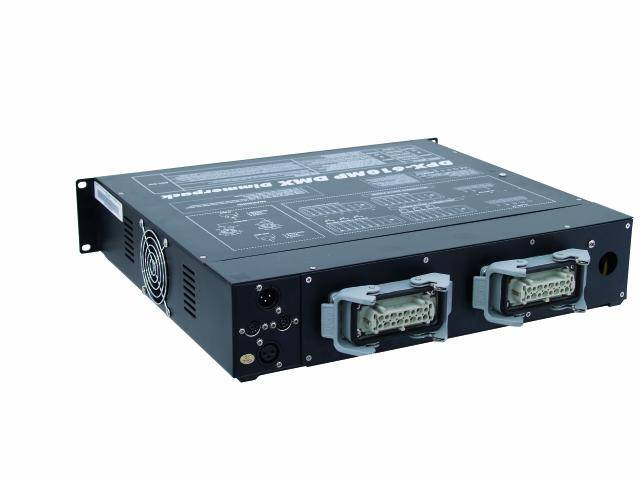 Eurolite DPX-610 MP DMX Dimmer 6-Kanal