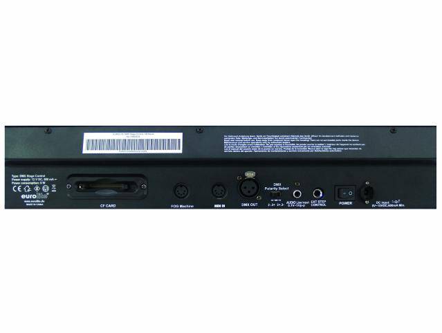 Eurolite Stage Control DMX Controller 8-Kanal