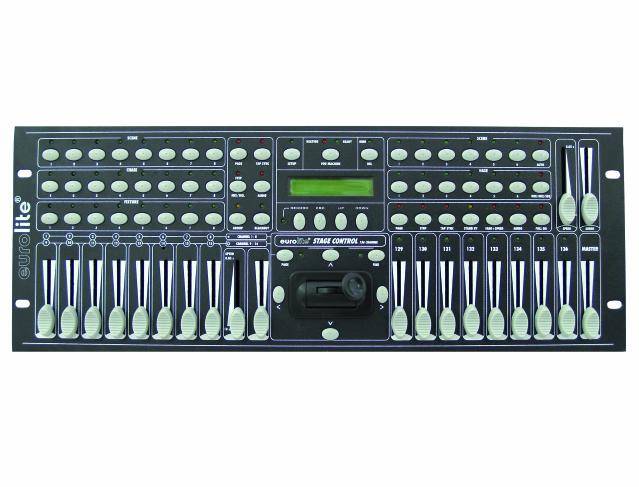 Eurolite Stage Control DMX Controller 8-Kanal