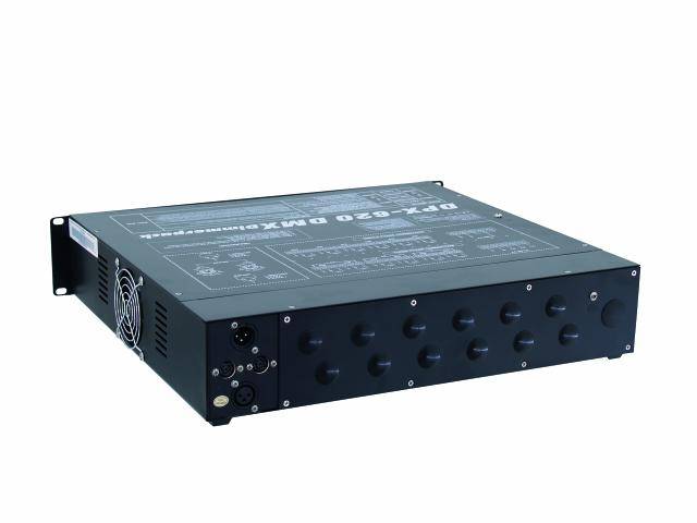 Eurolite DPX-620 DMX Dimmer 6-Kanal