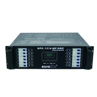 Eurolite DPX-1216 MP DMX Dimmer 12-Kanal Eurolite DPX-1216 MP DMX Dimmer 12-Kanal