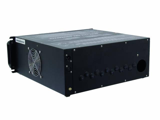 Eurolite DPMX-1216 DMX Dimmer 12-Kanal 19 Zoll-Bauform