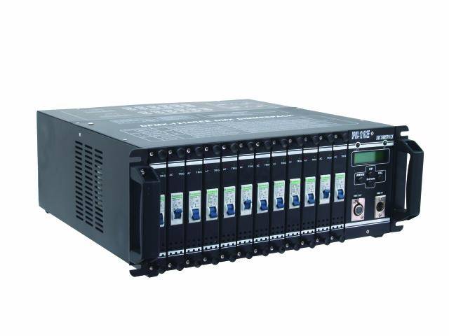Eurolite DPMX-1216 CEE DMX Dimmer 12-Kanal 19 Zoll-Bauform
