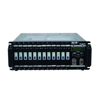 Eurolite DPMX-1216 MP DMX Dimmer 12-Kanal 19 Zoll-Bauform Eurolite DPMX-1216 MP DMX Dimmer 12-Kanal 19 Zoll-Bauform