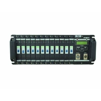 Eurolite DPMX-1216 MP DMX Dimmer 12-Kanal 19 Zoll-Bauform Eurolite DPMX-1216 MP DMX Dimmer 12-Kanal 19 Zoll-Bauform