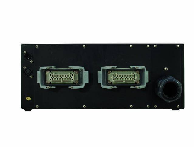 Eurolite DPMX-1216 MP DMX Dimmer 12-Kanal 19 Zoll-Bauform