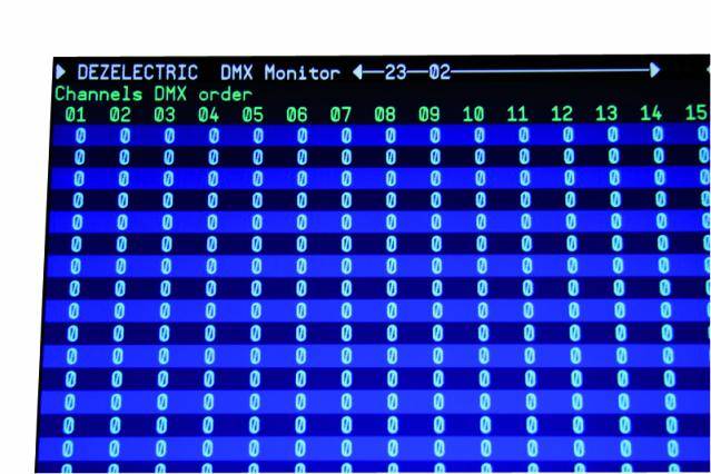 FutureLight DMD-512 DMX Monitortreiber