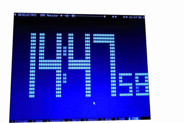 FutureLight DMD-512 DMX Monitortreiber