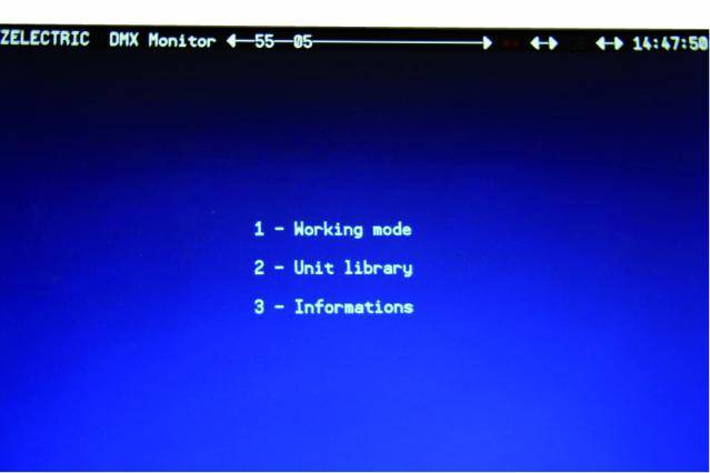 FutureLight DMD-512 DMX Monitortreiber