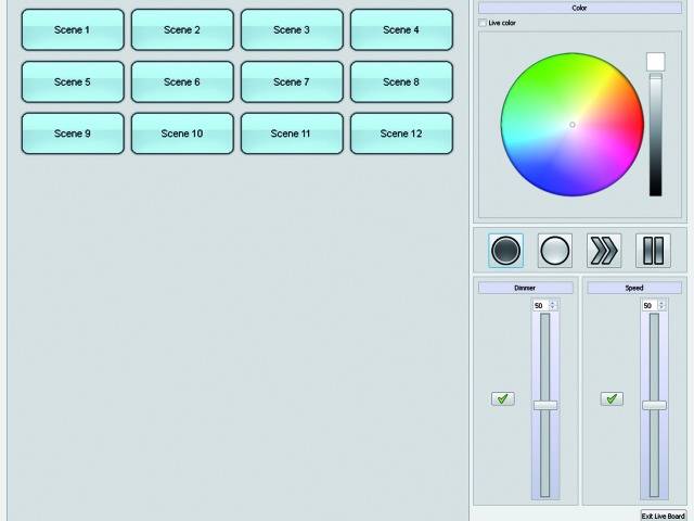 Eurolite LED PC-Control 512 DMX Interface