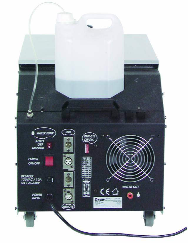 Antari ICE-101 Nebelmaschine inkl. Kabelfernbedienung