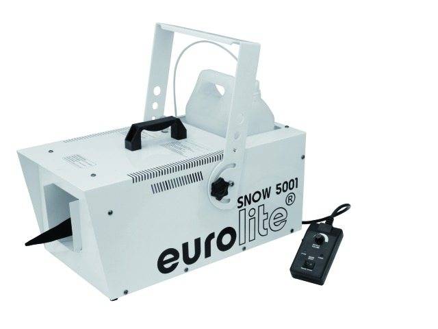 Eurolite Snow 5001 Schneemaschine inkl. Befestigungsbügel, inkl. Kabelfernbedienung