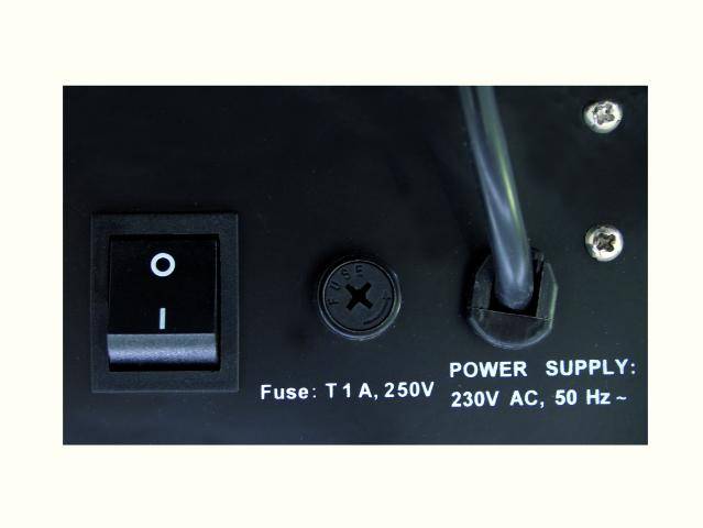 Eurolite Black Floodlight UV-Fluter 250 W Schwarz