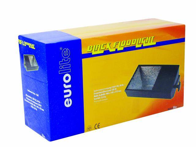 Eurolite Black Floodlight UV-Fluter 250W Schwarz