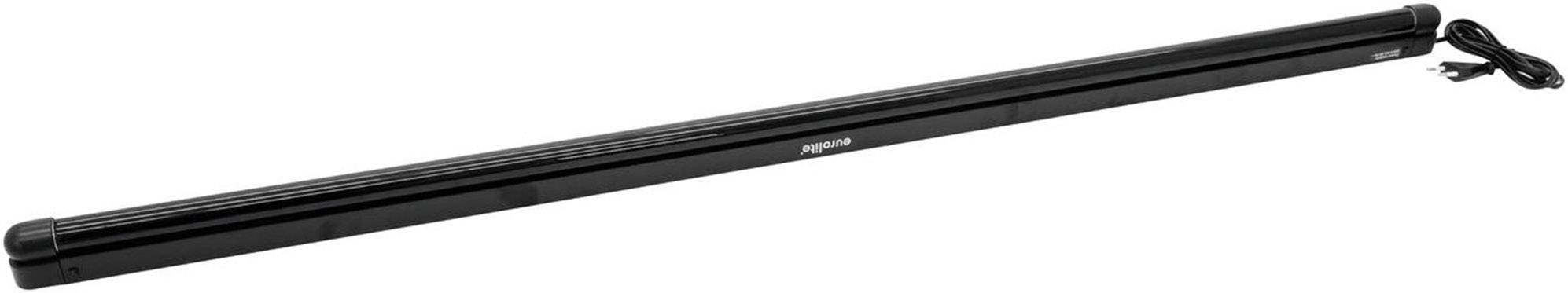 Eurolite 120cm slim UV-Röhren Set 36W Schwarz