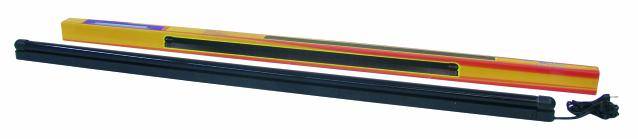 Eurolite 120cm slim UV-Röhren Set 36 W Schwarz