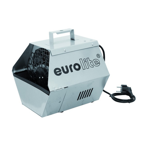 Eurolite Silber Seifenblasenmaschine