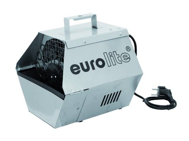 Eurolite Silber Seifenblasenmaschine