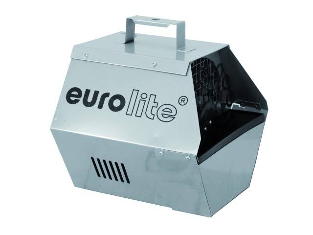 Eurolite Silber Seifenblasenmaschine