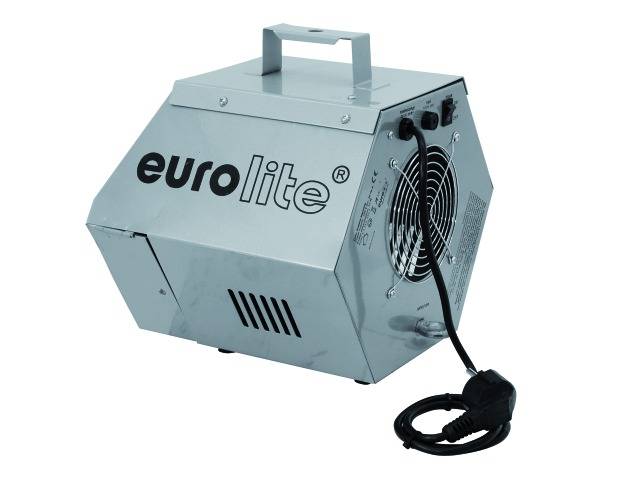 Eurolite Silber Seifenblasenmaschine