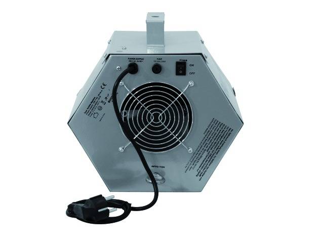 Eurolite Silber Seifenblasenmaschine