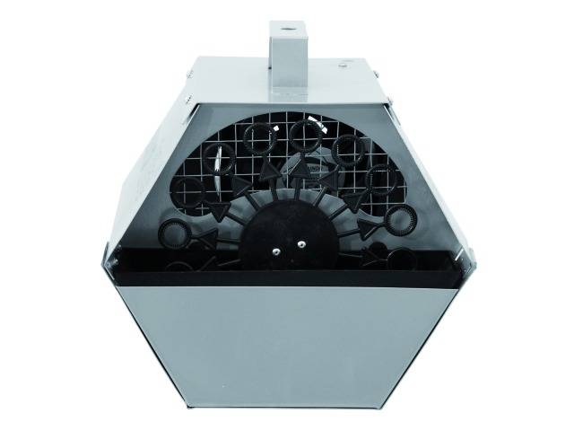 Eurolite Silber Seifenblasenmaschine