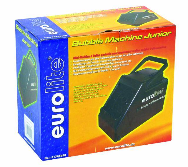 Eurolite Junior Seifenblasenmaschine 51705080
