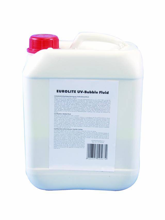 Eurolite Rot Seifenblasenfluid 5 l