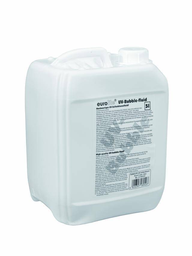 Eurolite Blau Seifenblasenfluid 5 l