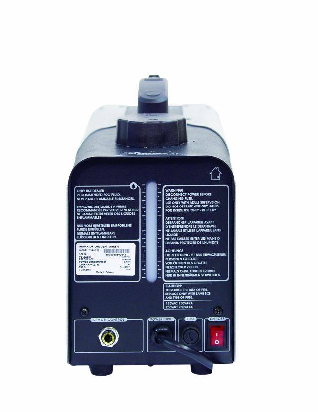 Antari Z-800II Nebelmaschine inkl. Kabelfernbedienung