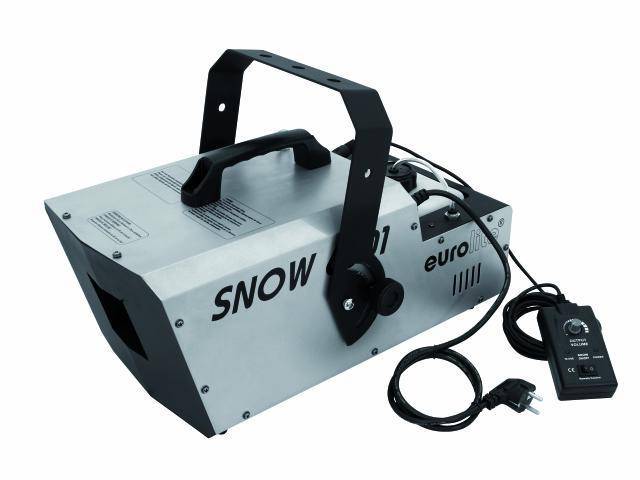 Eurolite Snow 6001 Schneemaschine inkl. Befestigungsbügel, inkl. Kabelfernbedienung