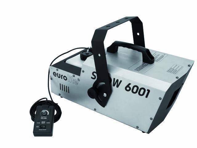 Eurolite Snow 6001 Schneemaschine inkl. Befestigungsbügel, inkl. Kabelfernbedienung