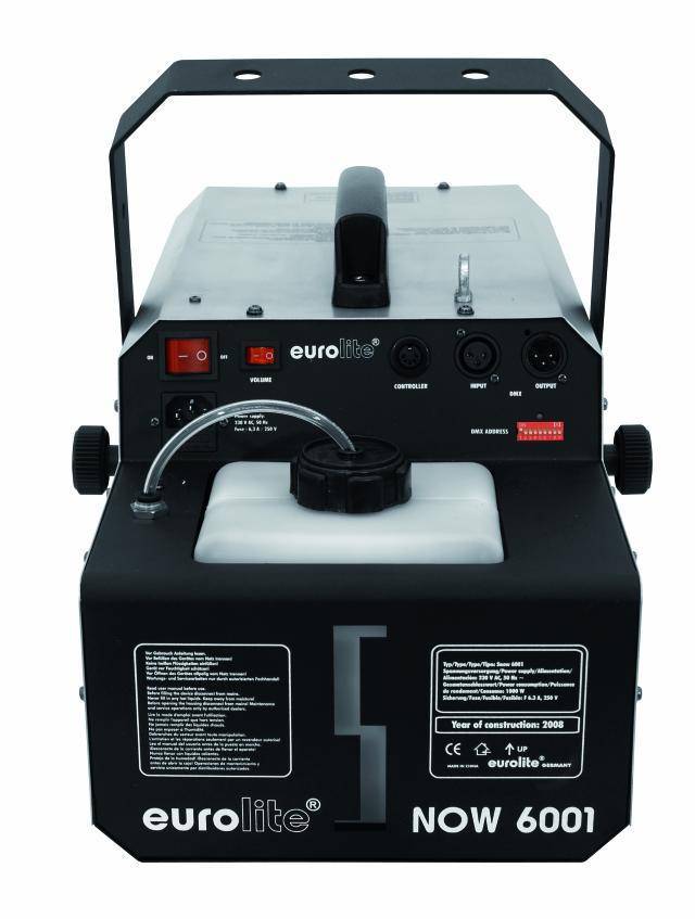Eurolite Snow 6001 Schneemaschine inkl. Befestigungsbügel, inkl. Kabelfernbedienung