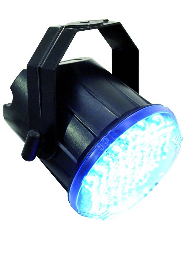 Eurolite LED Techno Strobe 250 LED-Stroboskop Anzahl LEDs (Details):74 Weiß