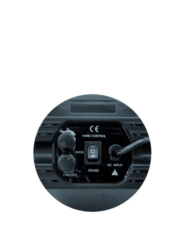 Eurolite LED Techno Strobe 250 LED-Stroboskop Anzahl LEDs (Details):74 Weiß