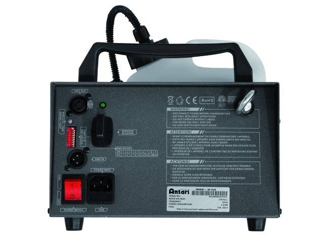 Antari W-510 Nebelmaschine inkl. Funkfernbedienung