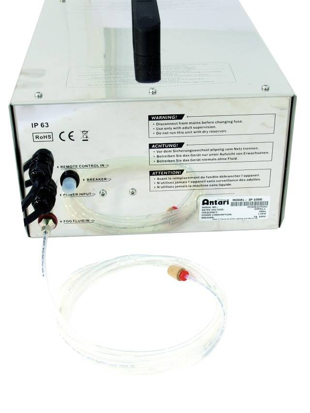 Antari IP-1000 Nebelmaschine inkl. Kabelfernbedienung