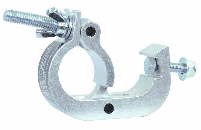 Eurolite TH-200 Theaterhaken, silber Haken Passend für (Lichteffekt-Zubehör): Traverse (L x B x H) 200 x 110 x 40 mm