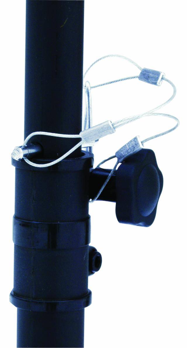 Eurolite A 1 Lichtstativ inkl. Traverse Belastbar bis:14kg