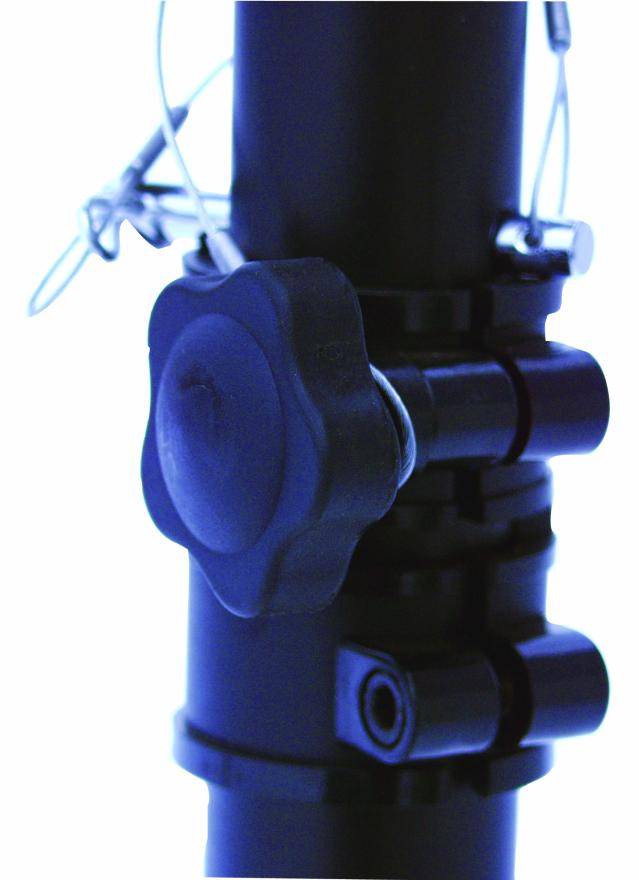 Eurolite A 1 Lichtstativ inkl. Traverse Belastbar bis:14 kg