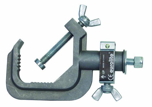 Eurolite TH-90 Theaterhaken, silber Passend für (Lichteffekt-Zubehör): Traverse (L x B x H) 175 x 120 x 35 mm