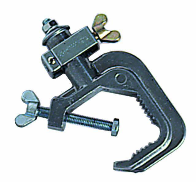 Eurolite TH-90 Theaterhaken, silber Passend für (Lichteffekt-Zubehör): Traverse (L x B x H) 175 x 120 x 35 mm