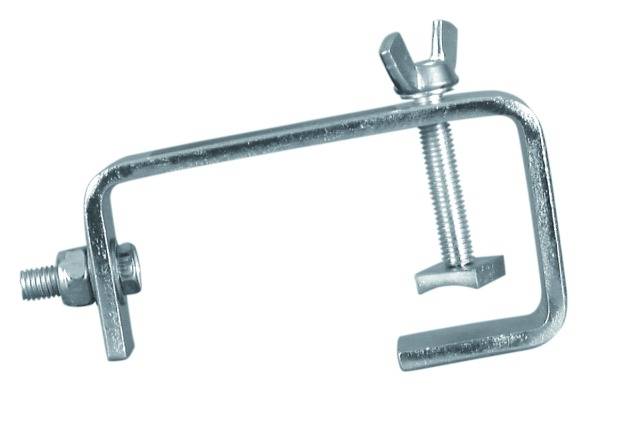 Eurolite TH-51 Theaterhaken, silber Haken Passend für (Lichteffekt-Zubehör): Traverse (L x B x H) 135 x 75 x 30 mm