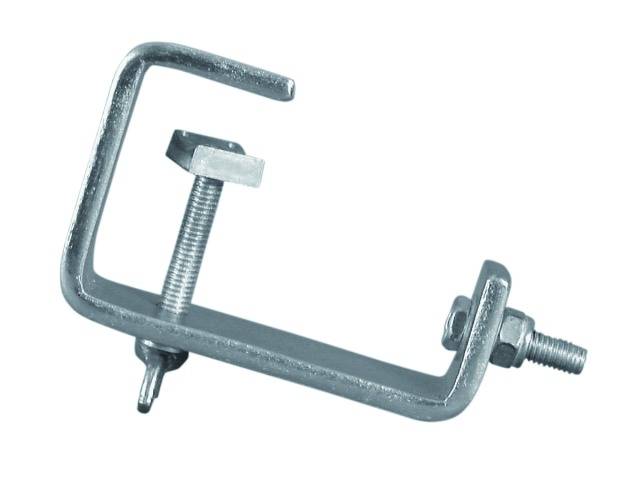 Eurolite TH-40 Theaterhaken, silber Haken Passend für (Lichteffekt-Zubehör): Traverse (L x B x H) 125 x 90 x 30 mm
