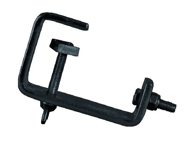 Eurolite TH-40S Theaterhaken, schwarz Passend für (Lichteffekt-Zubehör): Traverse (L x B x H) 95 x 60 x 30 mm
