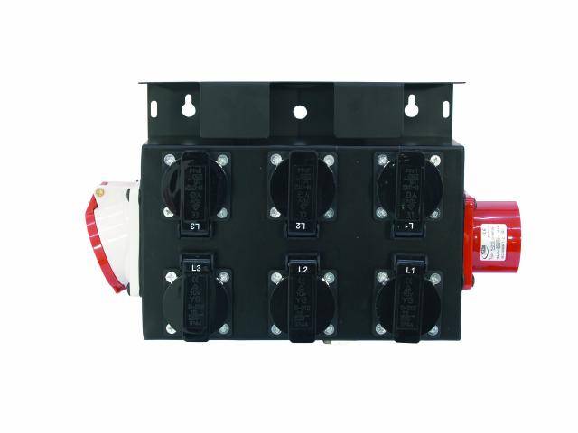 Eurolite SB-652X Stromverteiler 6fach