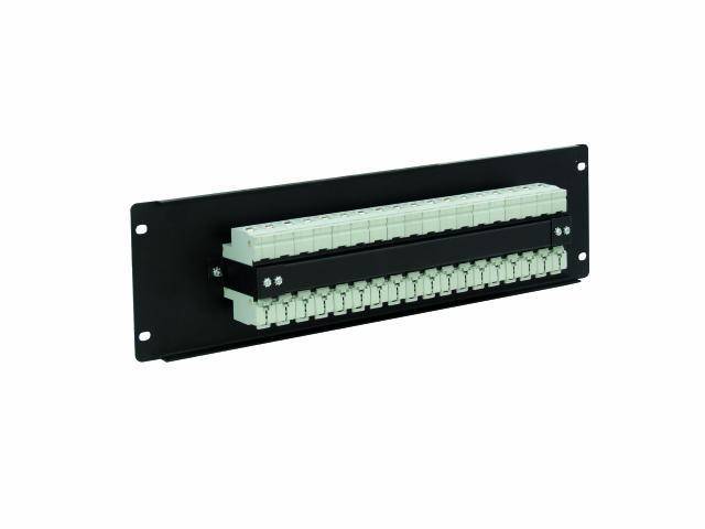Eurolite 19 Zoll Stromverteiler 18teilig 3 HE