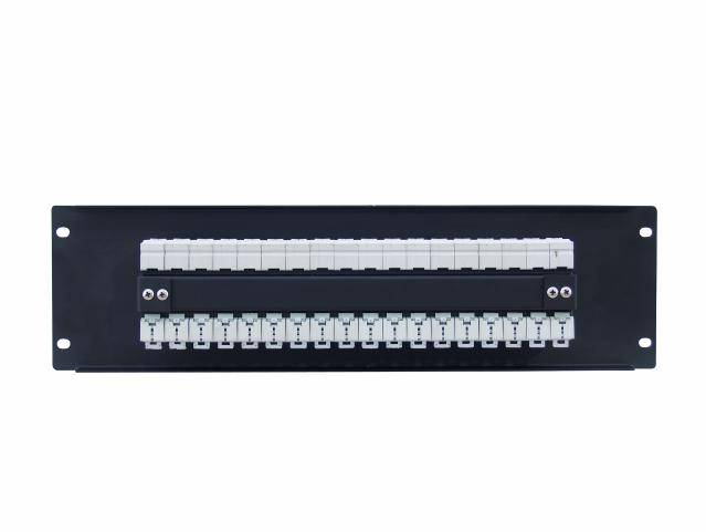 Eurolite 19 Zoll Stromverteiler 18teilig 3 HE