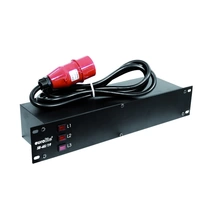 Eurolite SB-65/19 19 Zoll Stromverteiler 6fach 2 HE Eurolite SB-65/19 19 Zoll Stromverteiler 6fach 2 HE